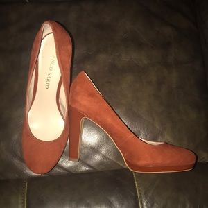 EUC Franco Sarto heels. Size 7 1/2.